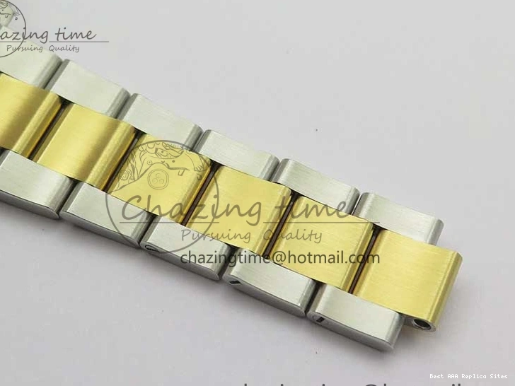 AAA Replica Watches HighQuality Edition Bracelet YG YG 2574 on Best Dial 41mm LB Blue SS Maker SS BP 126613 Submariner 0106